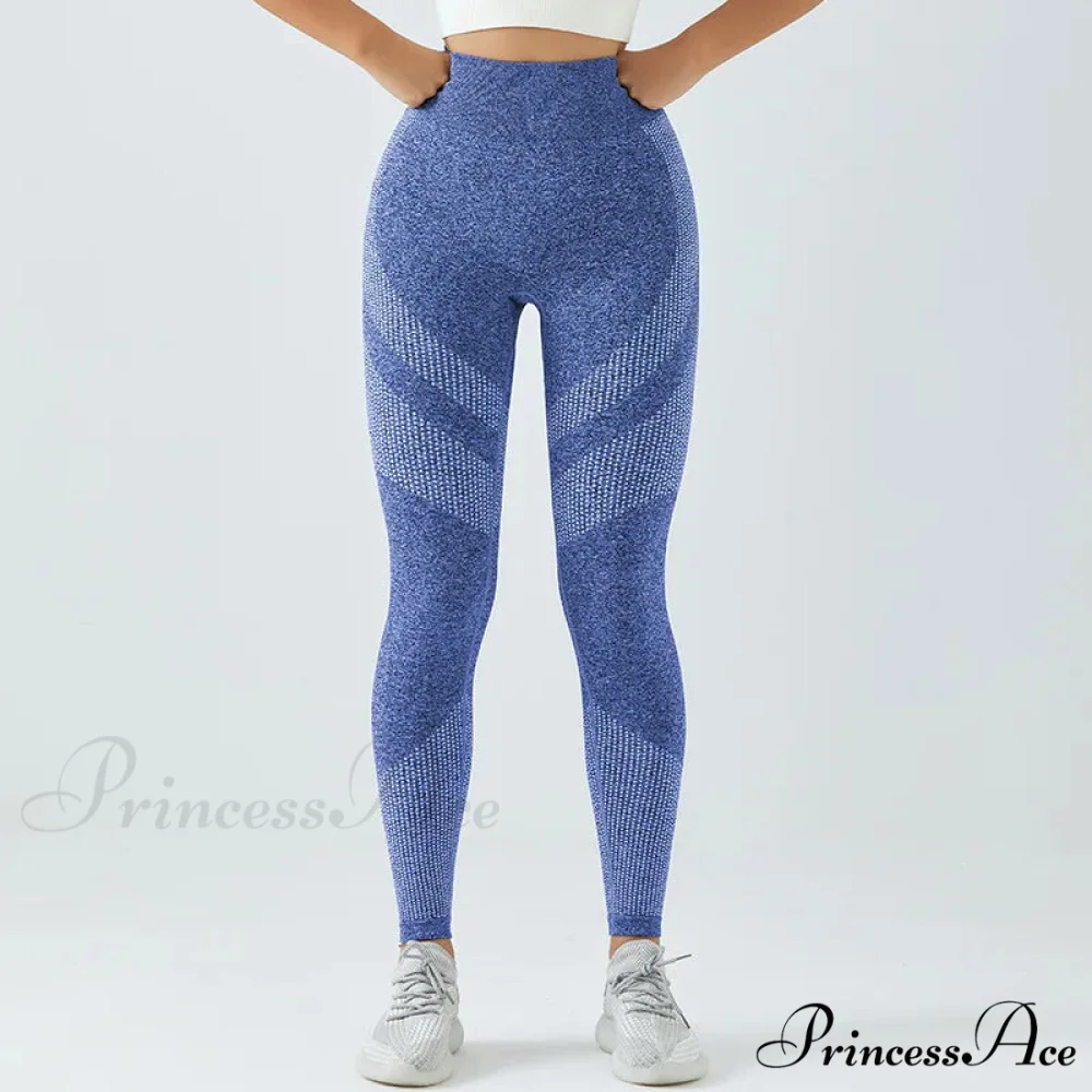 Seamless High Elastic Outdoor Trainning Legging - Image 3