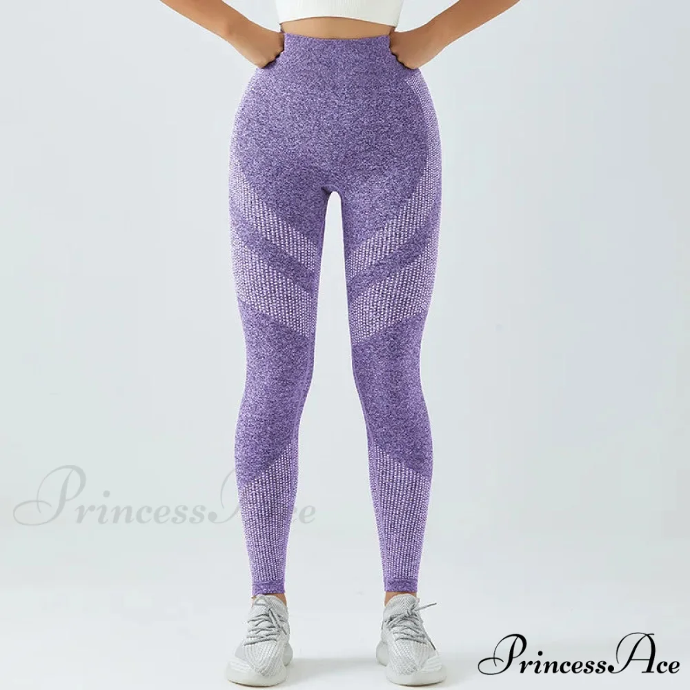 Seamless High Elastic Outdoor Trainning Legging - Image 4