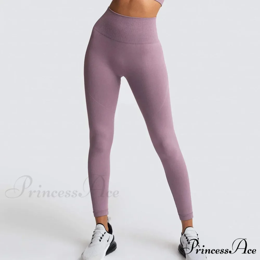 Sport Seamless High Waist Yoga Butt Lift Legging - Image 13