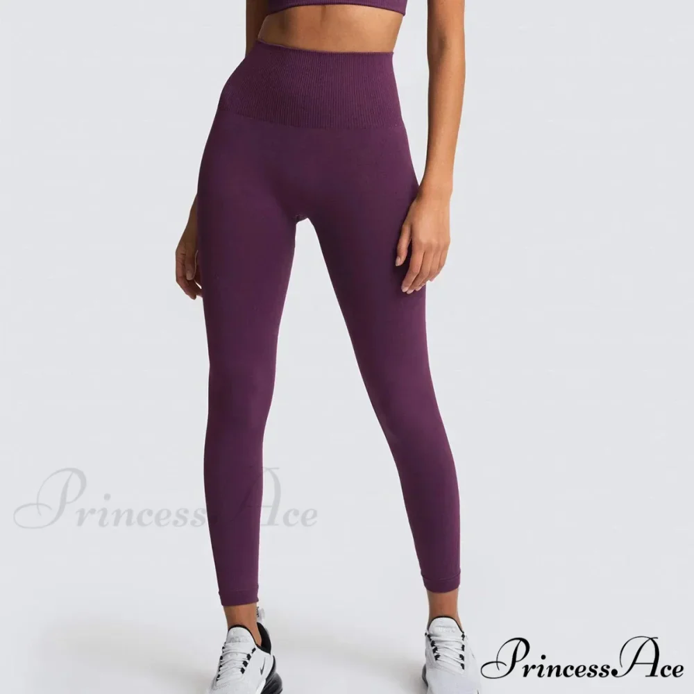 Sport Seamless High Waist Yoga Butt Lift Legging - Image 15