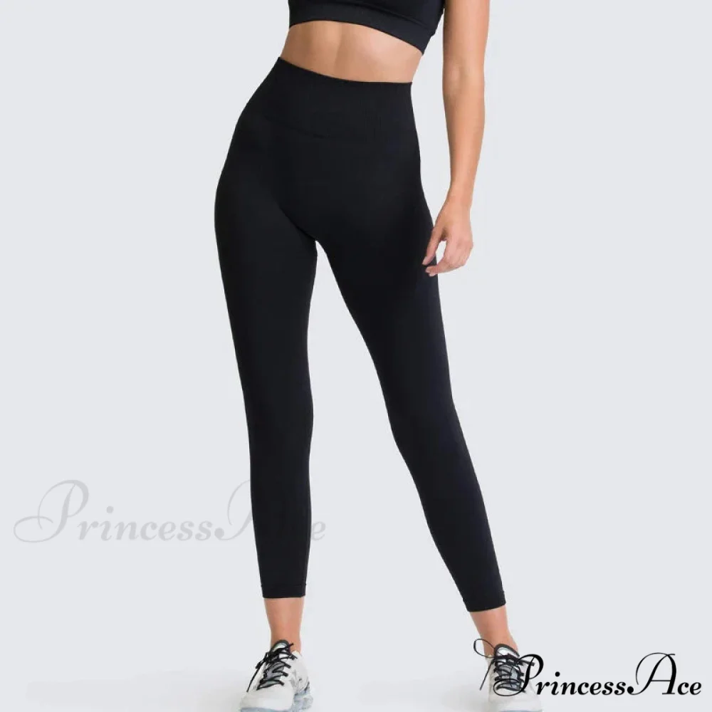 Sport Seamless High Waist Yoga Butt Lift Legging - Image 3