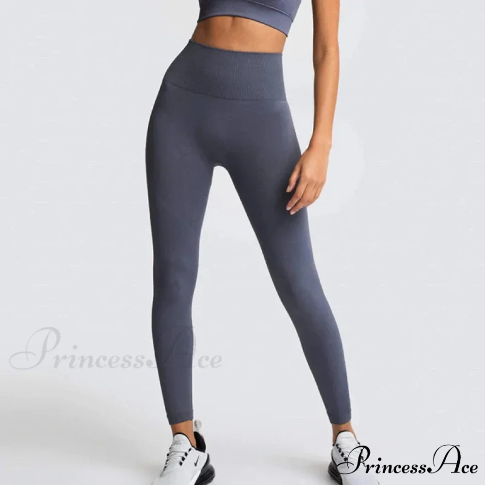 Sport Seamless High Waist Yoga Butt Lift Legging - Image 4