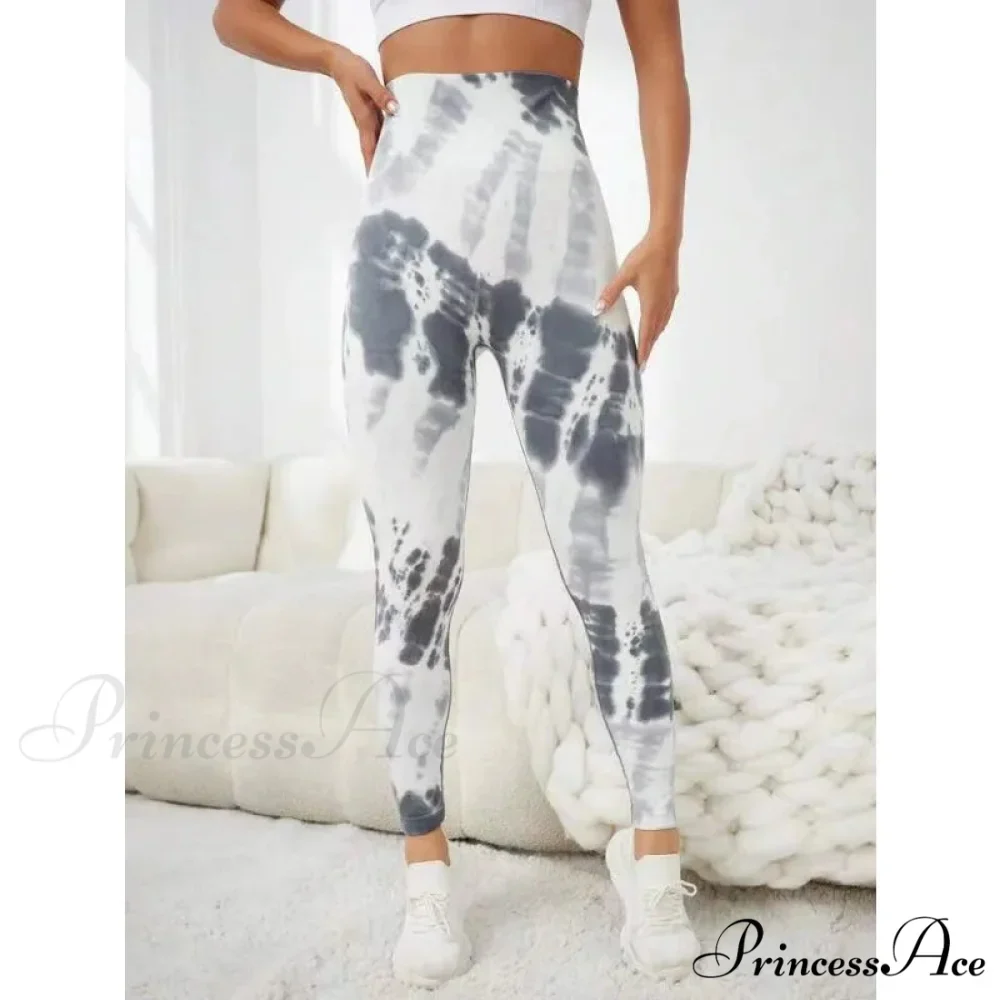 Seamless High-Waist Slim Fashion Cycling Legging - Image 2