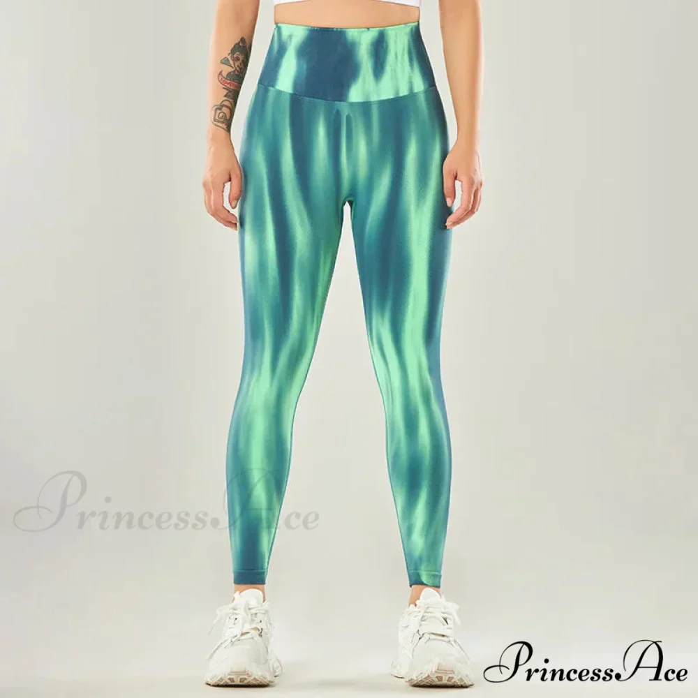 Buttocks Seamless Yoga Legging - Image 3