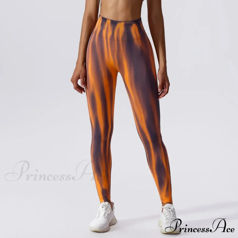 Buttocks Seamless Yoga Legging - Image 5