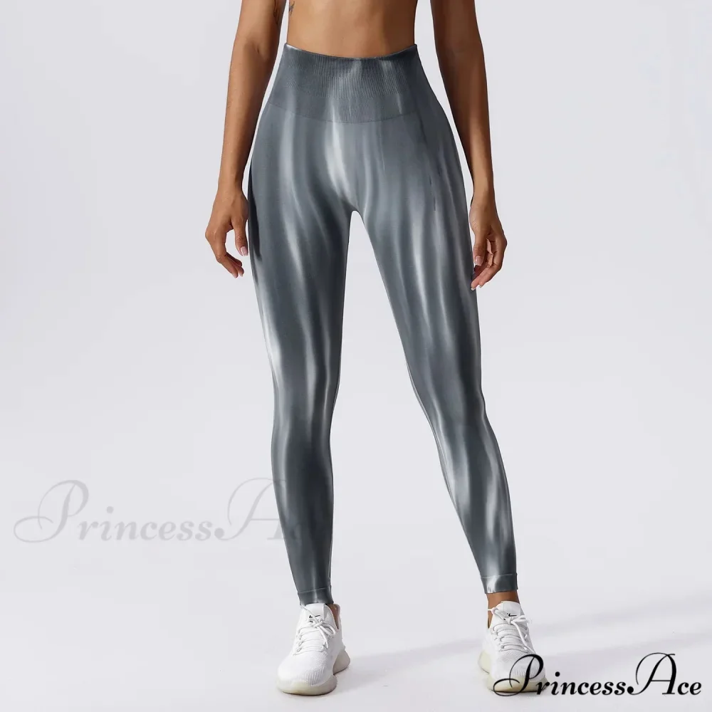 Buttocks Seamless Yoga Legging - Image 9