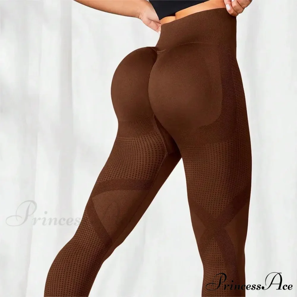 Seamless High Elastic Knitting Gym Fashion Legging - Image 16