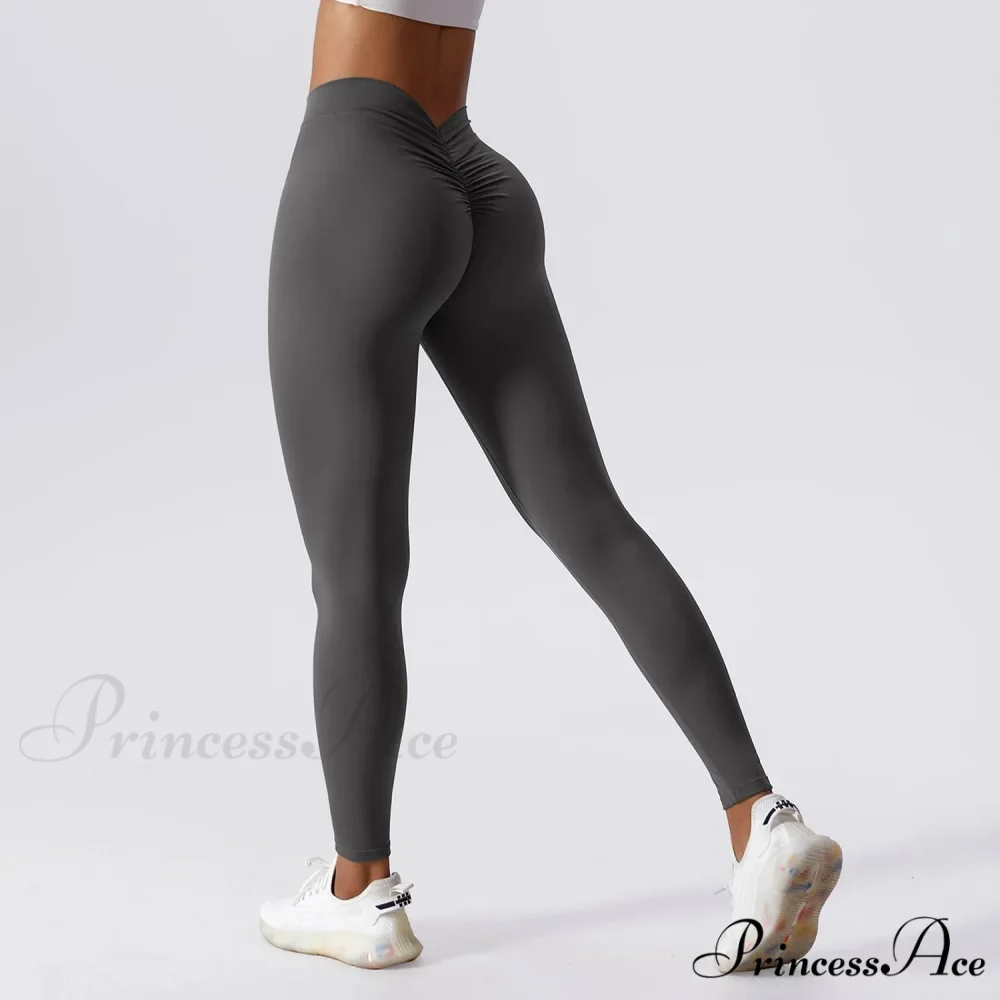 Seamless Push Up Gym Sports Clothing Legging - Image 3