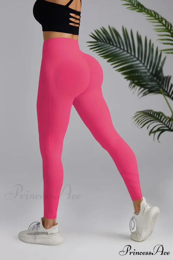 High Elastic Knitting Gym Workout Legging - Image 8