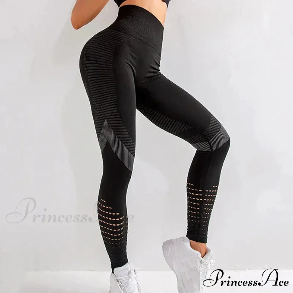 High Waist Sportswear Fitness Legging - Image 5