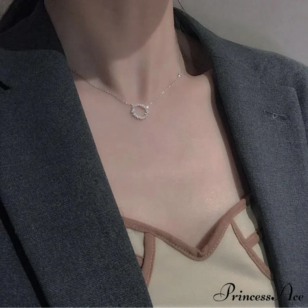 Sea Blue Pendant Necklace - Image 3