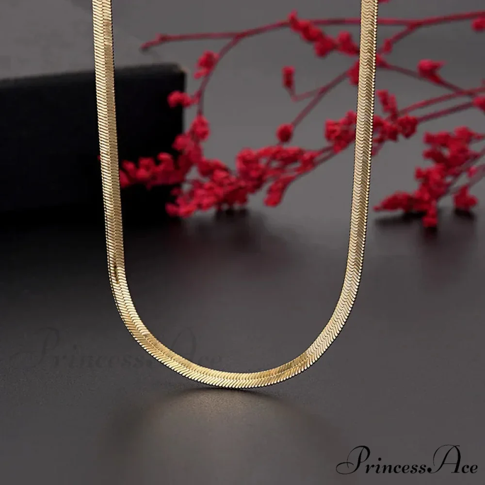 Blade Chain Necklace - Image 3