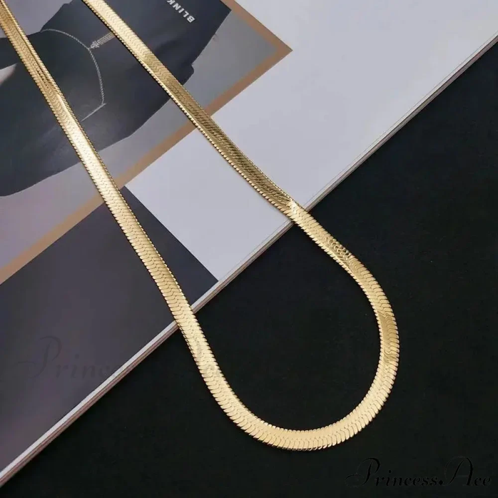 Blade Chain Necklace - Image 4