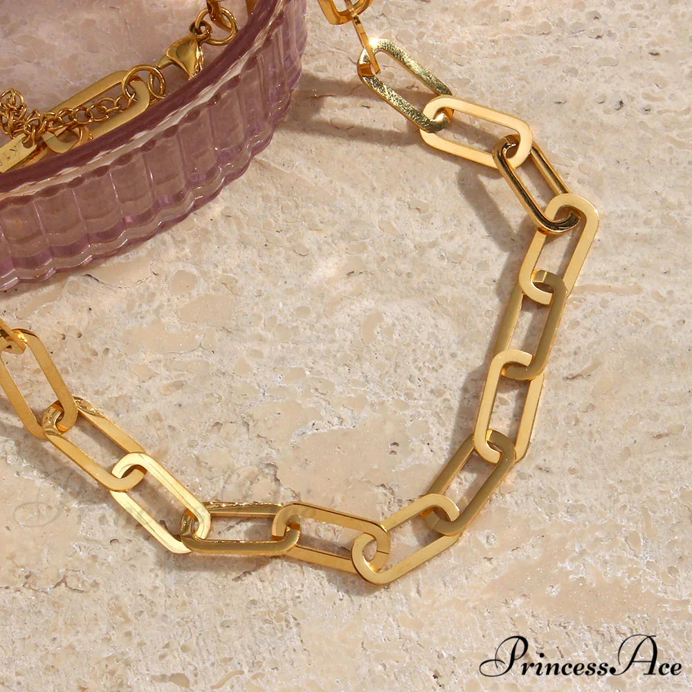 Paper Clip Necklace - Image 4
