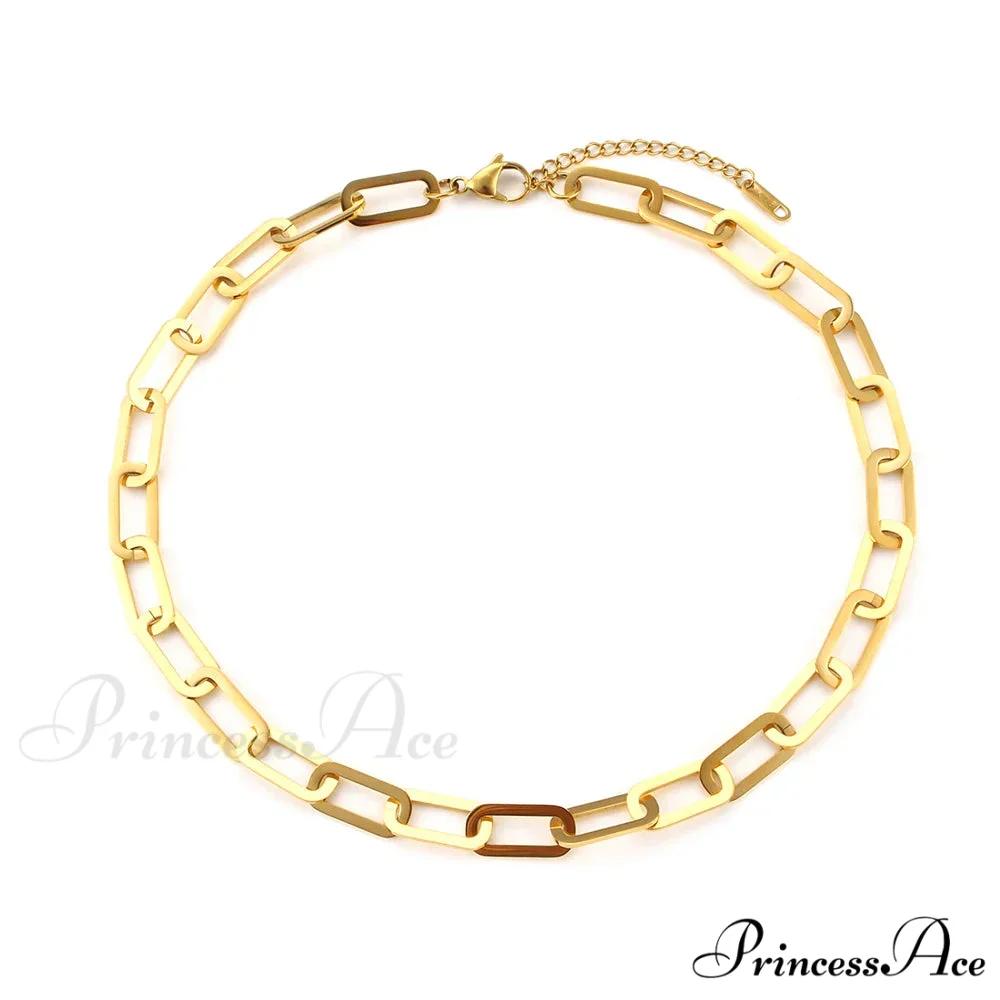 Paper Clip Necklace - Image 5