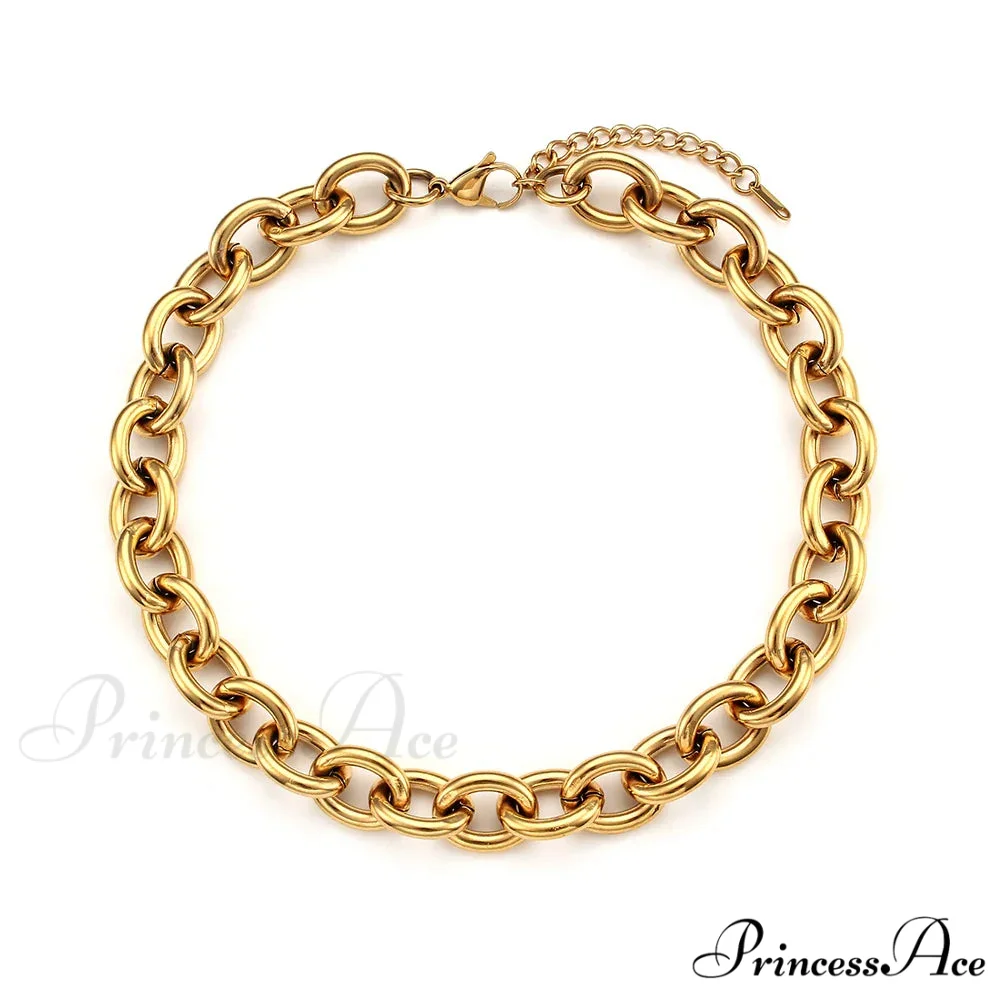 Chunky Chain Necklace - Image 5