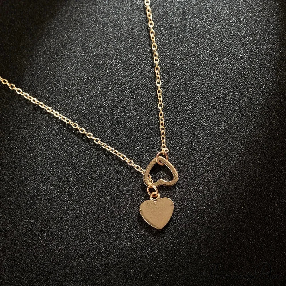 Heart Pendant Necklace - Image 2