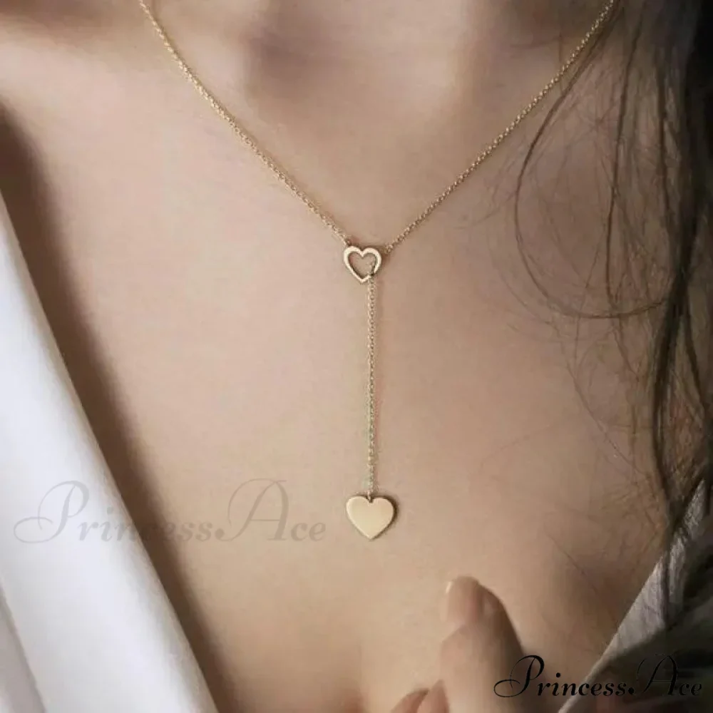 Heart Pendant Necklace - Image 3