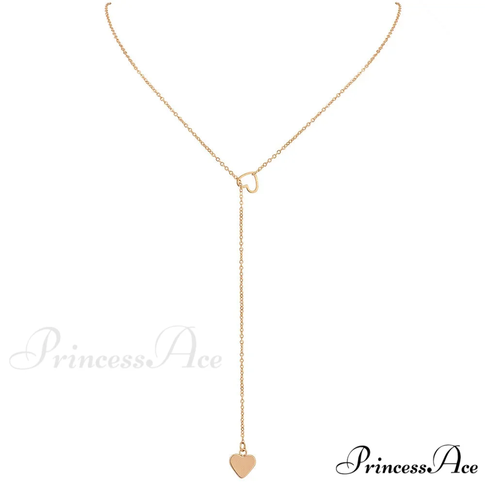 Heart Pendant Necklace - Image 4