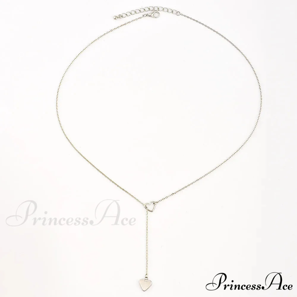 Heart Pendant Necklace - Image 5