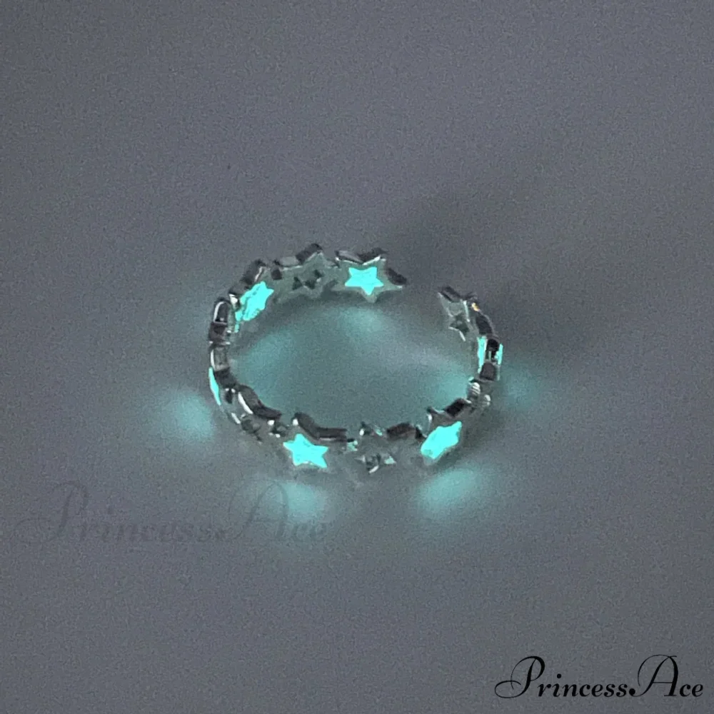 Small White Daisy Opening Adjustable Ring - Image 7