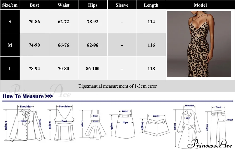 New Sexy Spaghetti Strap Leopard Print Sleeveless V-neck Maxi Evening Party Bodycon Dress - Image 5
