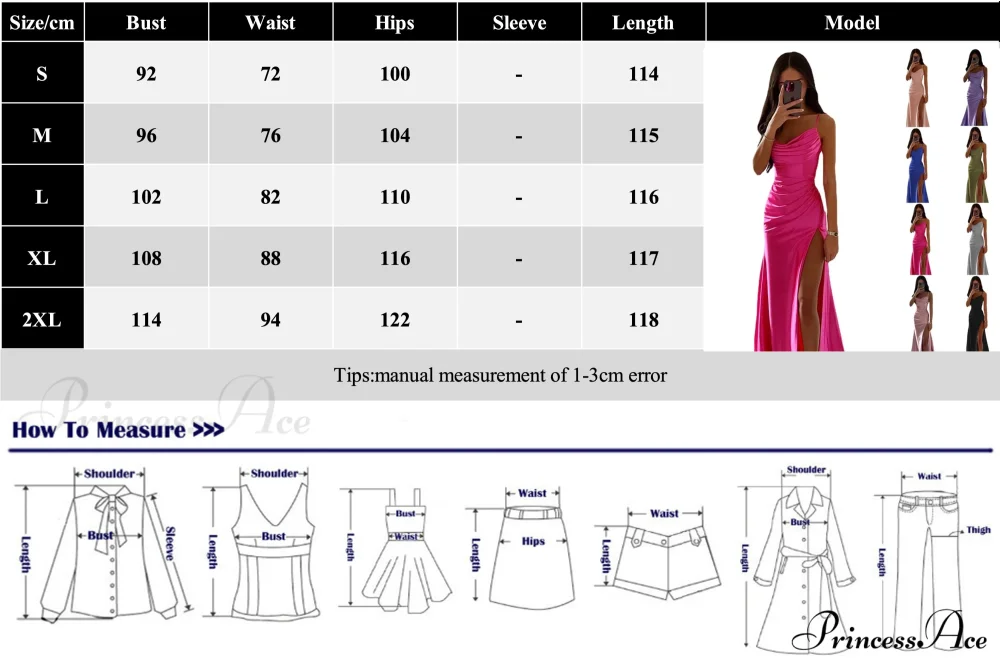 Elegant Fashionable Sexy Summer Solid Slit Pleated Maxi Bodycon Dress - Image 5