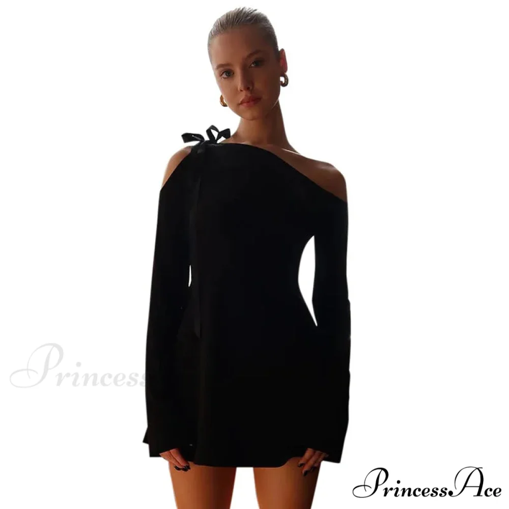 Backless Strapless Mini Summer Vestido Solid Casual Hollow Out Y2K Bodycon Dress - Image 7