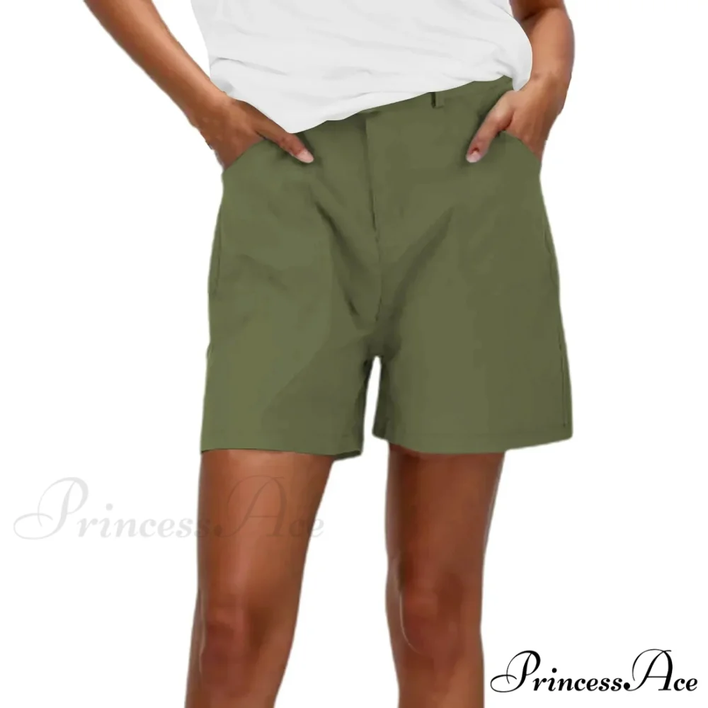 Summer Casual Chino Stretch Twill Regular Fit Hiking Short - Image 2