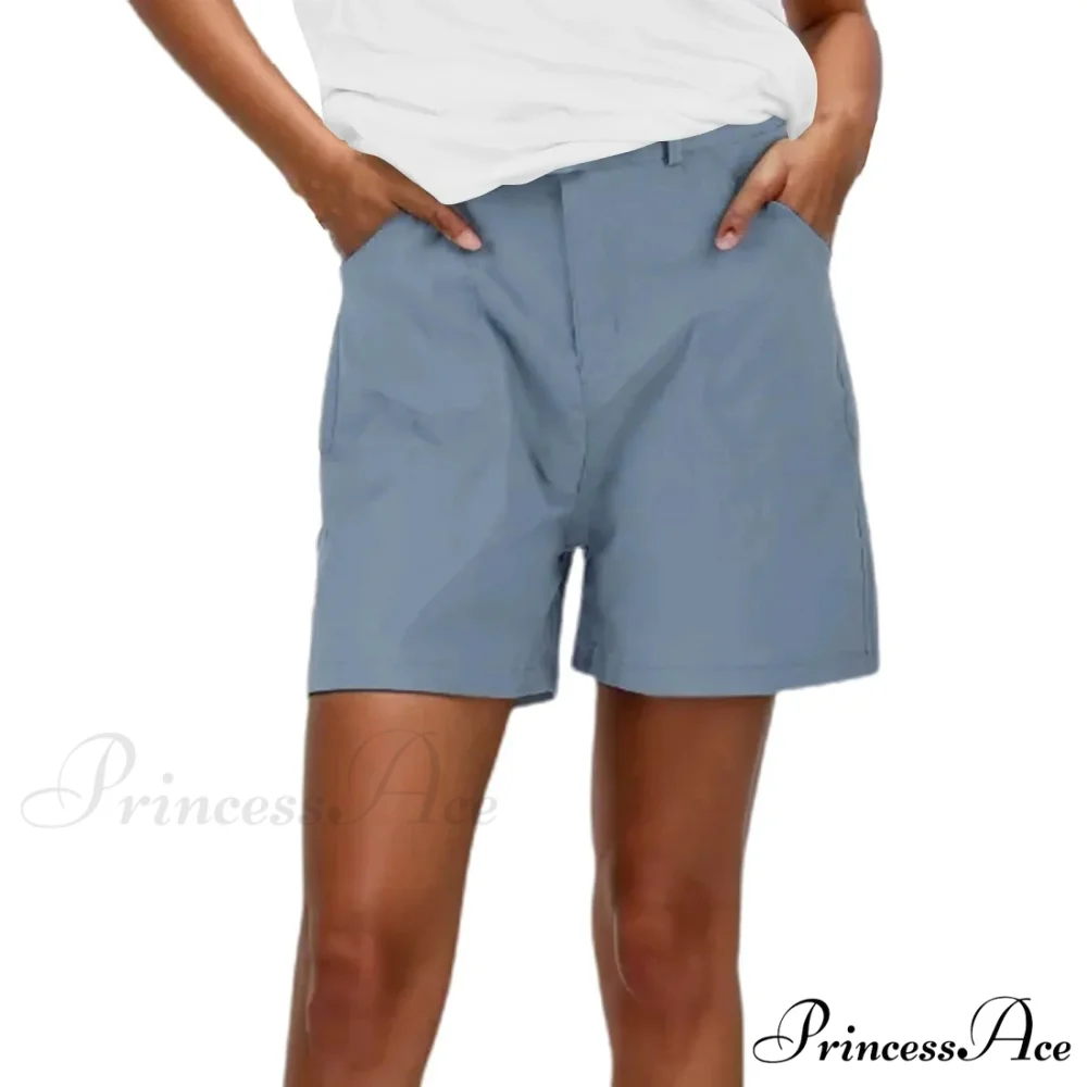 Summer Casual Chino Stretch Twill Regular Fit Hiking Short - Image 6