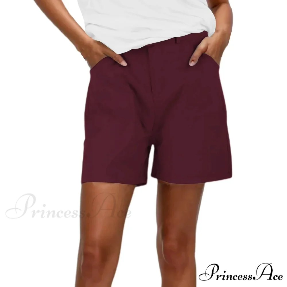 Summer Casual Chino Stretch Twill Regular Fit Hiking Short - Image 7