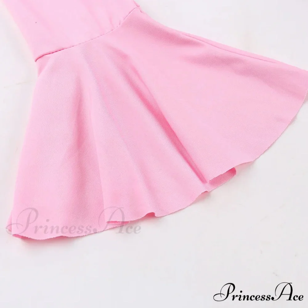 Fashion 3D Flower Pleated Mini Elegant Flare Sleeve 2024 Ladies Party Club Bodycon Dress - Image 5