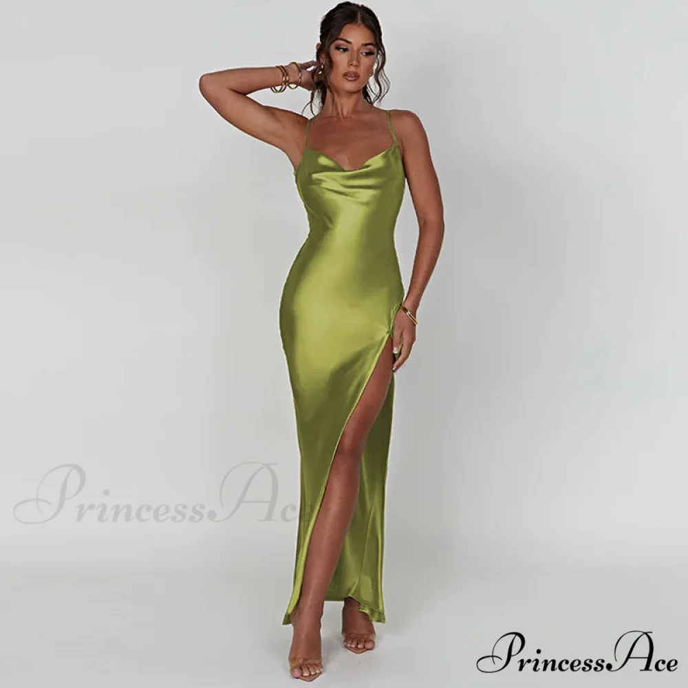 Mermaid Evening Long Sleeves Square Collar Wedding Occasion Backless Sexy Y2K Clothes Bodycon Dress - Image 3