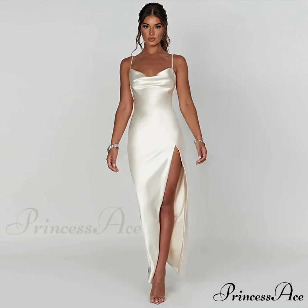 Mermaid Evening Long Sleeves Square Collar Wedding Occasion Backless Sexy Y2K Clothes Bodycon Dress - Image 5