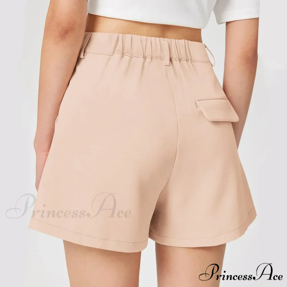 European And Fashionable Summer Elastic High Waist Short - Image 2