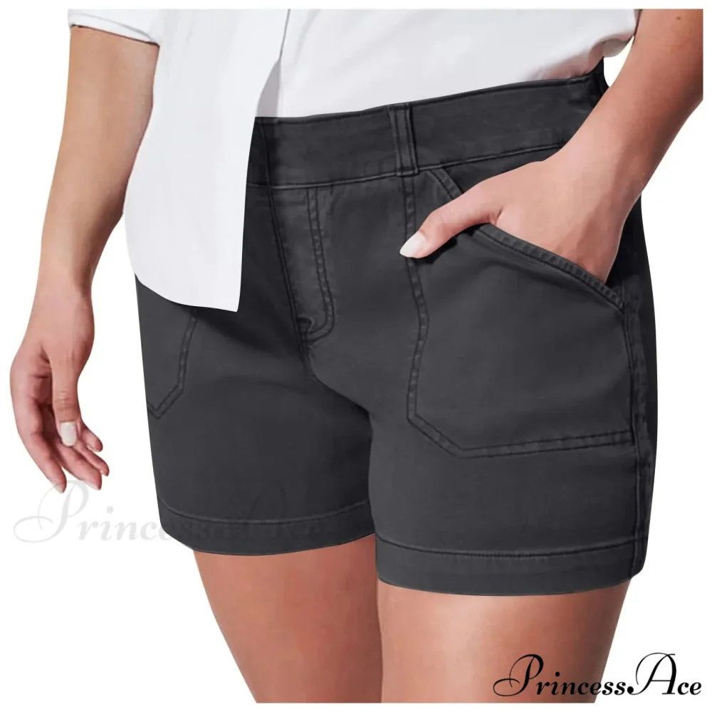 Vintage Stretchy Fit Summer Casual Athletic Short - Image 6
