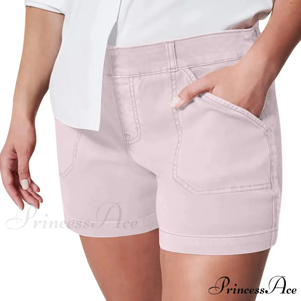Vintage Stretchy Fit Summer Casual Athletic Short - Image 8