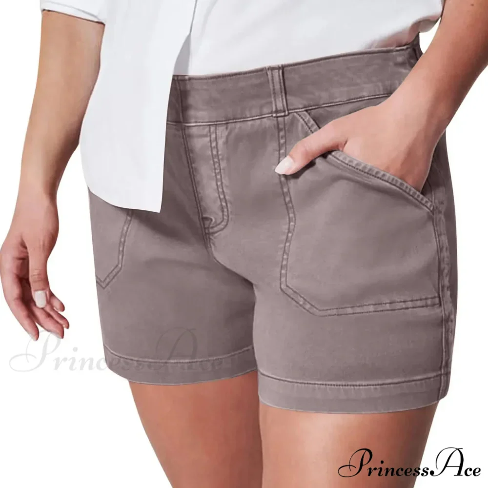 Vintage Stretchy Fit Summer Casual Athletic Short - Image 9
