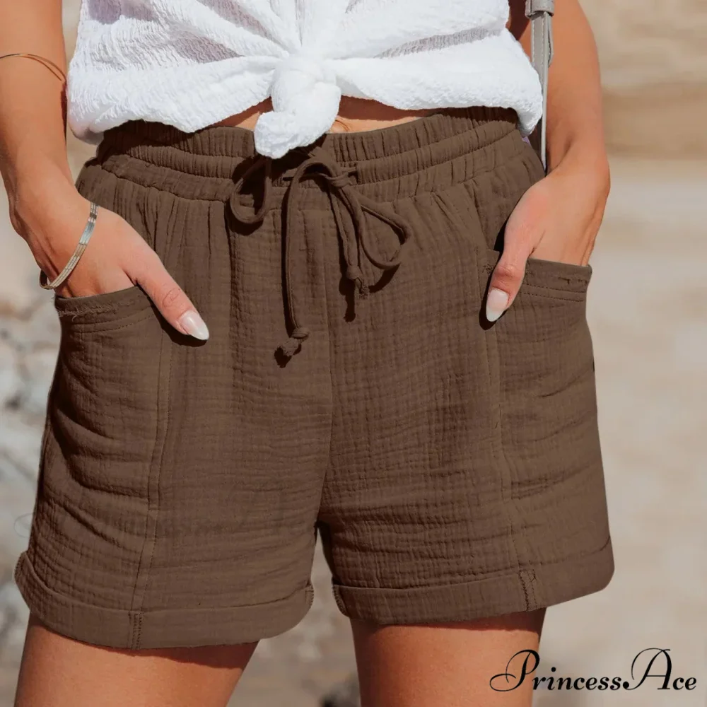 Fashion Straight High Waist Loose Korean Trouser Summer Short - Image 6