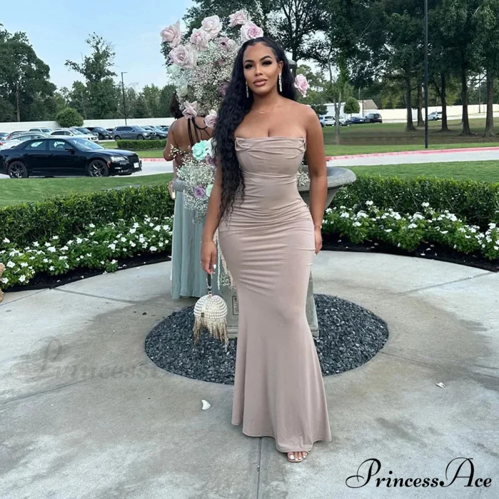 Party Sleeveless Spaghetti Strap Backless Elegant Club Bodycon Dress - Image 5
