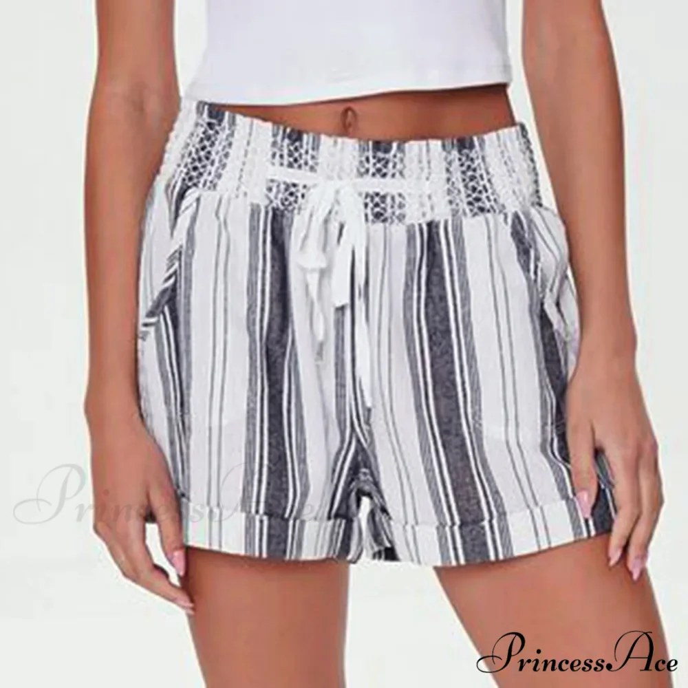 Ripped High Waisted Stretchy Female Shipping Summer Ladies Short - Image 2