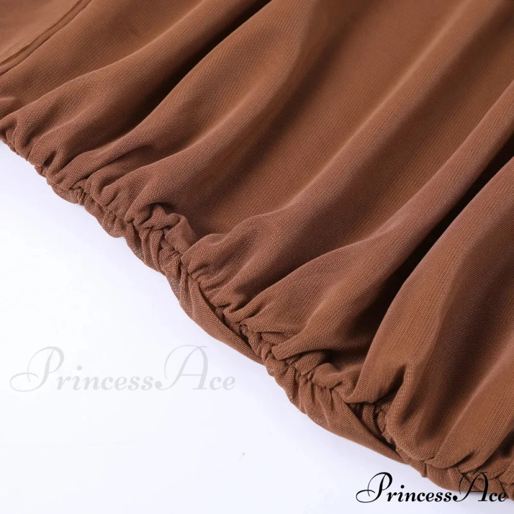 Autumn and Winter New Off Shoulder Knitted Slim Pleated Long Sexy Bodycon Dress - Image 5