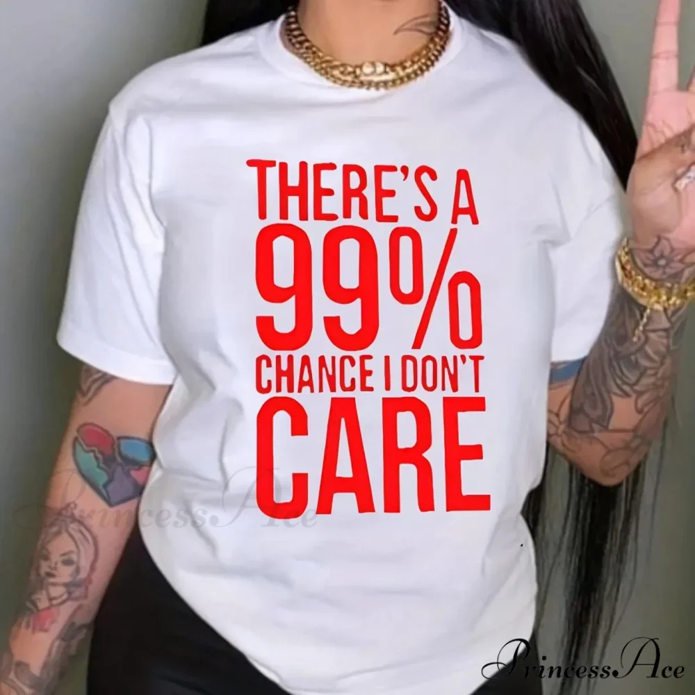 Casual Crew Neck Short Sleeve Letter Print Summer Women's Clothing T-shirt - Image 3
