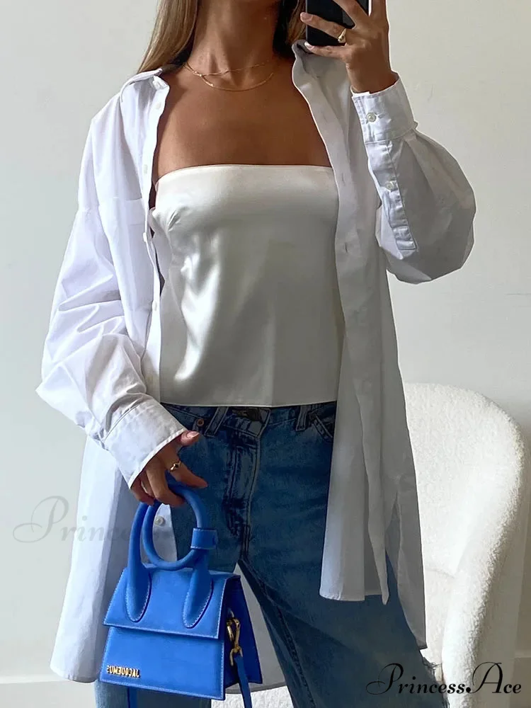 2024 Satin Backless Crop Women Green Summer Cami Bandage Sleeveless Strapless Off Shoulder Tank top - Image 4