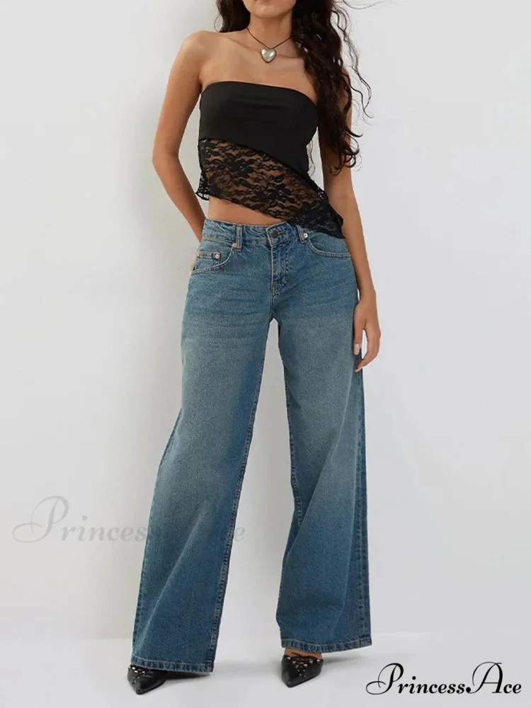 2024 Women Chest Wrapping Solid Lace See Through Backless Casual Chic Strapless Crop Going Out Sleeveless Camis Tank top - Image 4