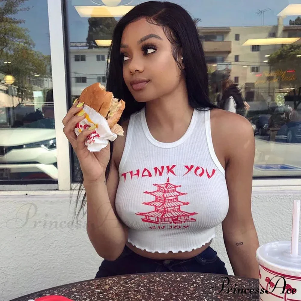 Knitting Print O Neck Off Shoulder 2024 Women Casual Slim Streetwear Crop Female Vacation Clothes Tank top - Image 7