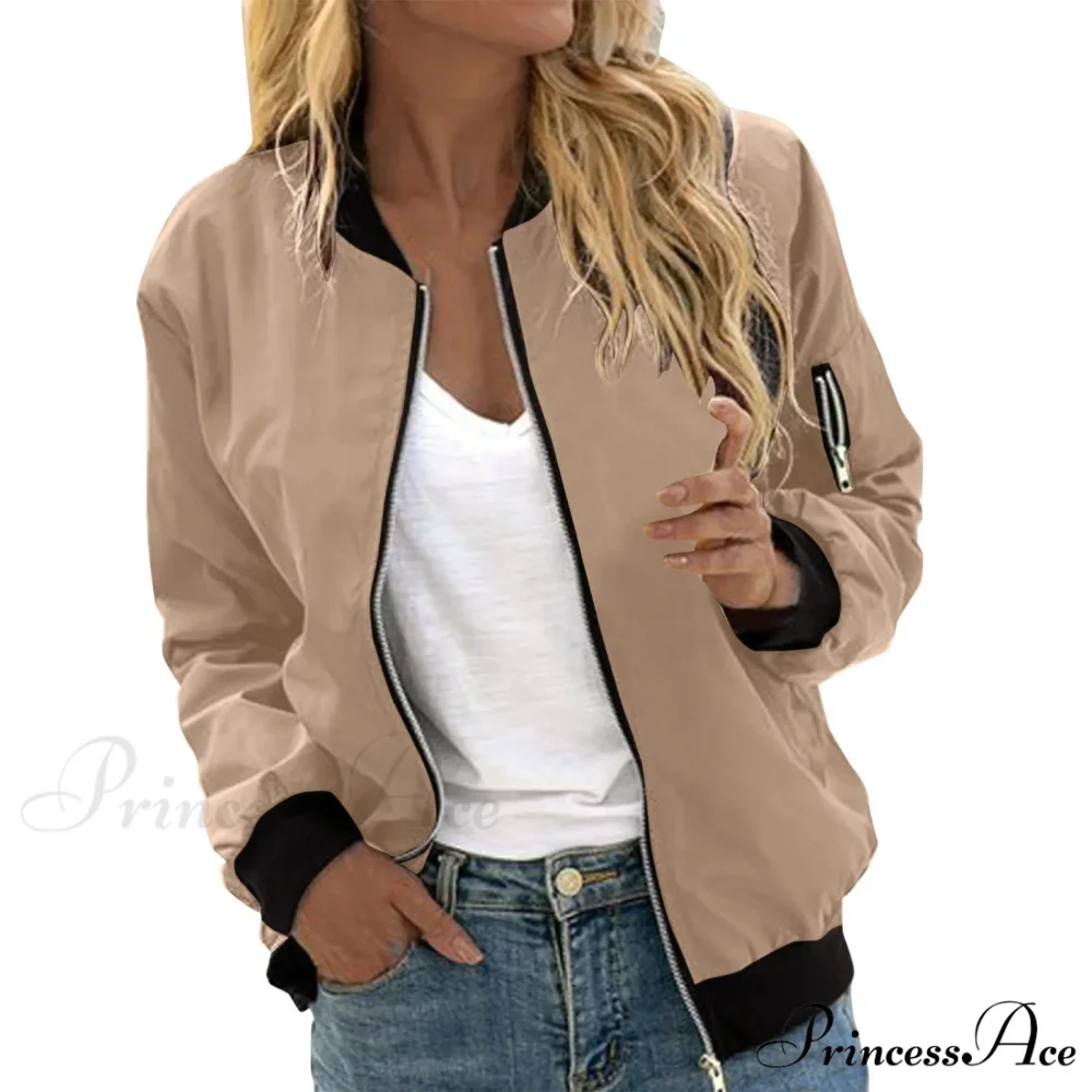 Plus Size Square Thin Pocket Blouse Baseball Top Warm Chic Stylish Elegant Fashionable Versatile Jacket - Image 2