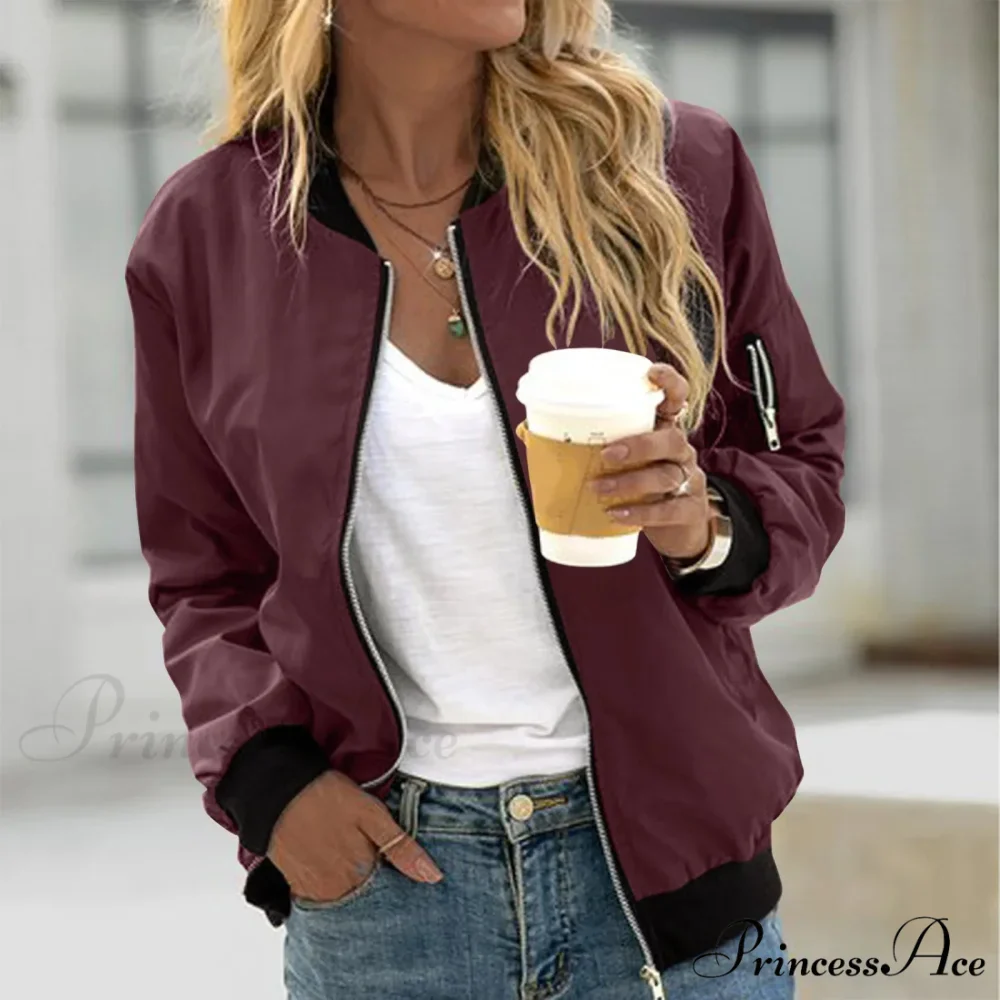 Plus Size Square Thin Pocket Blouse Baseball Top Warm Chic Stylish Elegant Fashionable Versatile Jacket - Image 6