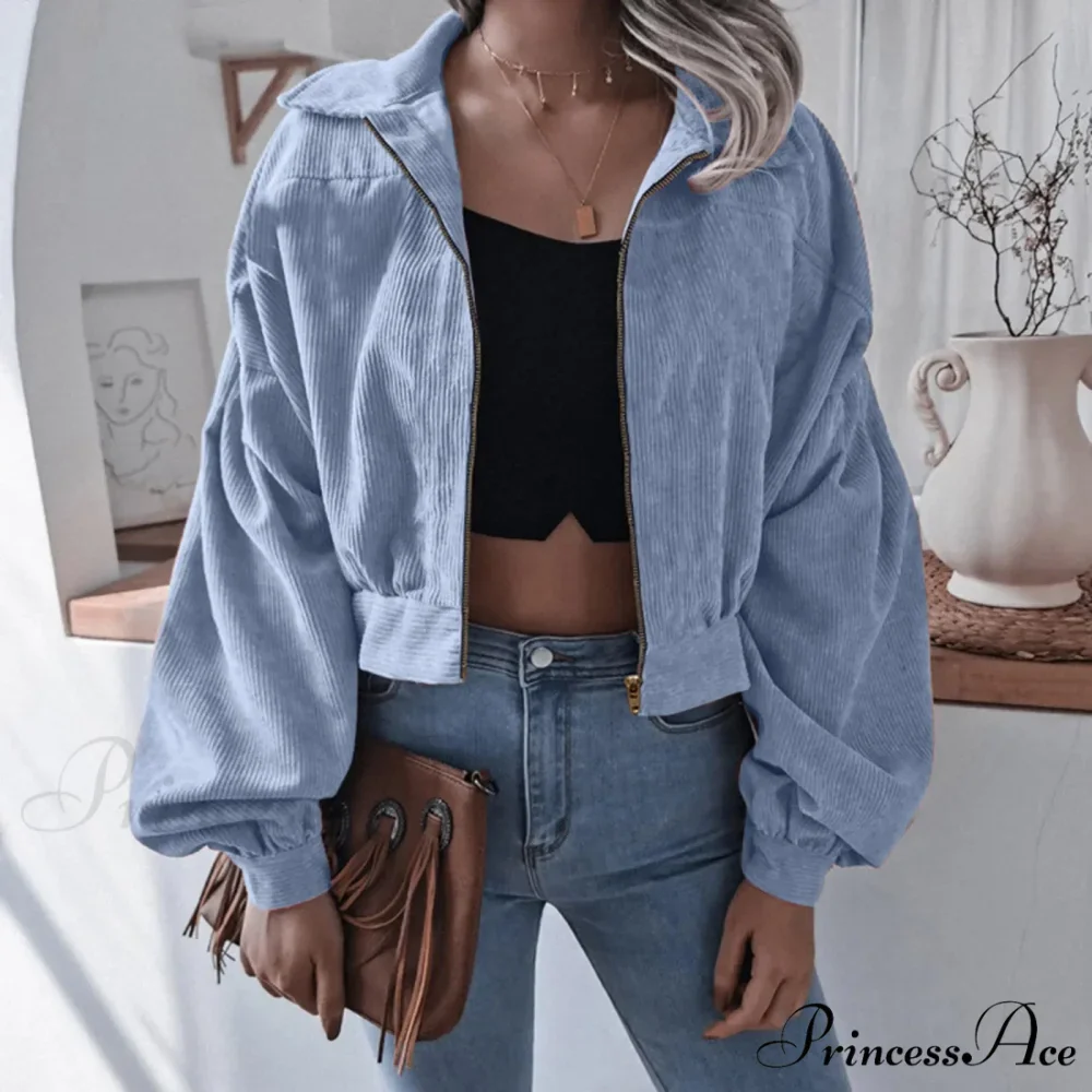 Warm Solid Stylish Chic Trendy Elegant Fashionable Classic Western Jacket - Image 2