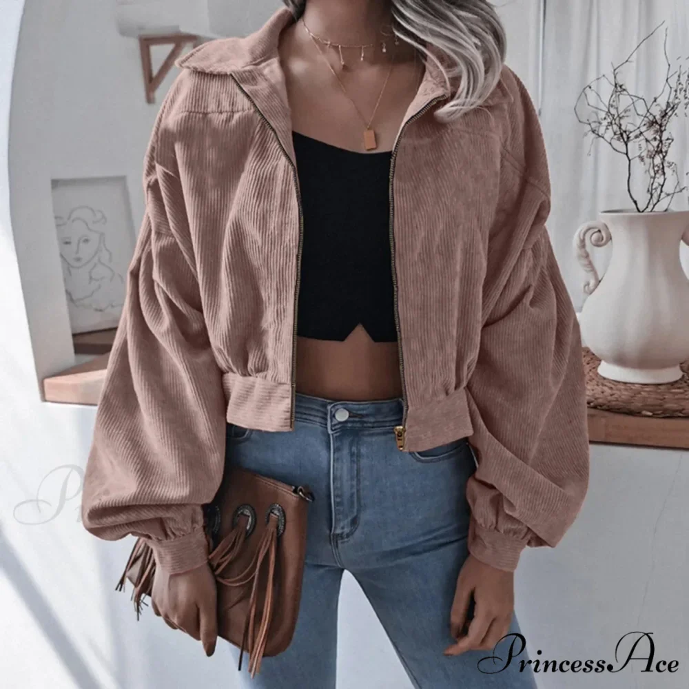 Warm Solid Stylish Chic Trendy Elegant Fashionable Classic Western Jacket - Image 6
